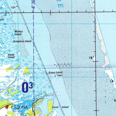 Harlingen, 1993, 5th edition of JOG Air NG-14-6 at 250000 scale Preview 3