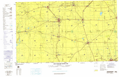 Hobbs, 1987, 4th edition of JOG Air NI-13-12 at 250000 scale Preview 1