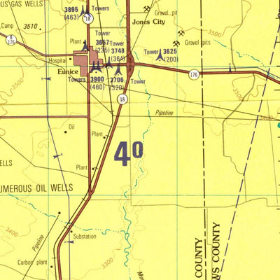 Hobbs, 1987, 4th edition of JOG Air NI-13-12 at 250000 scale Preview 2