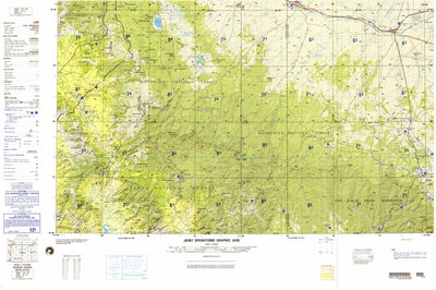 Holbrook, 1989, 4th edition of JOG Air NI-12-5 at 250000 scale Preview 1