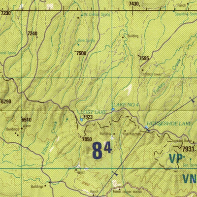 Holbrook, 1989, 4th edition of JOG Air NI-12-5 at 250000 scale Preview 2