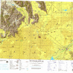 Idaho Falls, 1989, 2nd edition of JOG Air NK-12-1 at 250000 scale Preview 1