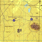 Idaho Falls, 1989, 2nd edition of JOG Air NK-12-1 at 250000 scale Preview 2