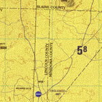 Idaho Falls, 1989, 2nd edition of JOG Air NK-12-1 at 250000 scale Preview 3