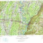 Jackson, 1983, 2nd edition of JOG Air NI-15-12 at 250000 scale Preview 1