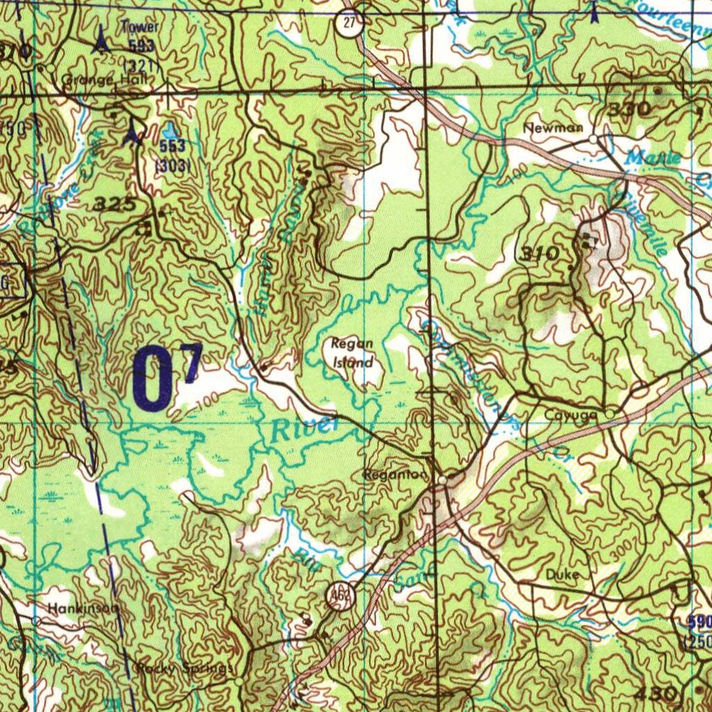 Jackson, 1983, 2nd edition of JOG Air NI-15-12 at 250000 scale Map by ...