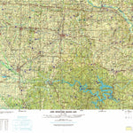 Jefferson City, 1992, 2nd edition of JOG Air NJ-15-5 at 250000 scale Preview 1
