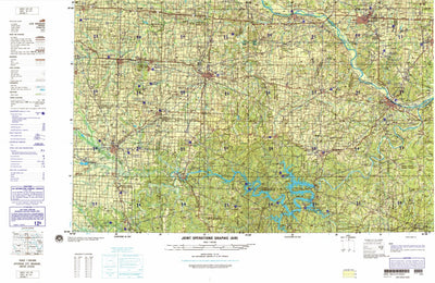 Jefferson City, 1992, 2nd edition of JOG Air NJ-15-5 at 250000 scale Preview 1