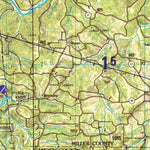 Jefferson City, 1992, 2nd edition of JOG Air NJ-15-5 at 250000 scale Preview 3