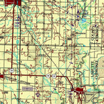 Joplin, 1992, 2nd edition of JOG Air NJ-15-7 at 250000 scale Preview 3