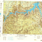 Jordan, 1982, 1st edition of JOG Air NL-13-1 at 250000 scale Preview 1