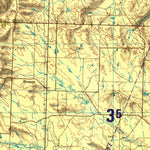 Jordan, 1982, 1st edition of JOG Air NL-13-1 at 250000 scale Preview 2