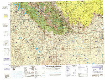 Lander, 1986, 1st edition of JOG Air NK-12-6 at 250000 scale Preview 1