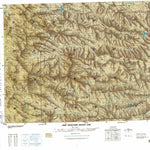 Lemmon, 1983, 1st edition of JOG Air NL-13-9 at 250000 scale Preview 1