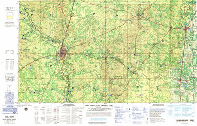 Laredo, 1987, 4th edition of JOG Air NG-14-2 at 250000 scale Preview 1