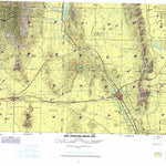 Las Cruces, 1989, 4th edition of JOG Air NI-13-10 at 250000 scale Preview 1