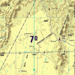 Las Cruces, 1989, 4th edition of JOG Air NI-13-10 at 250000 scale Preview 2