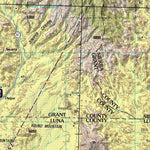 Las Cruces, 1989, 4th edition of JOG Air NI-13-10 at 250000 scale Preview 3