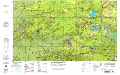 Llano, 1989, 7th edition of JOG Air NH-14-5 at 250000 scale Preview 1