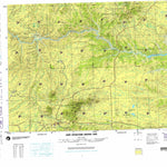 Lewistown, 1992, 1st edition of JOG Air NL-12-3 at 250000 scale Preview 1