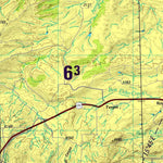 Lewistown, 1992, 1st edition of JOG Air NL-12-3 at 250000 scale Preview 2