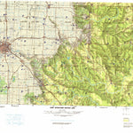 Lubbock, 1989, 2nd edition of JOG Air NI-14-7 at 250000 scale Preview 1
