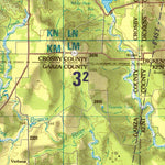 Lubbock, 1989, 2nd edition of JOG Air NI-14-7 at 250000 scale Preview 2