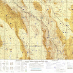 Marfa, 1979, 2nd edition of JOG Air NH-13-5 at 250000 scale Preview 1