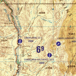Marfa, 1979, 2nd edition of JOG Air NH-13-5 at 250000 scale Preview 3