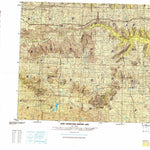 Martin, 1988, 1st edition of JOG Air NK-14-1 at 250000 scale Preview 1