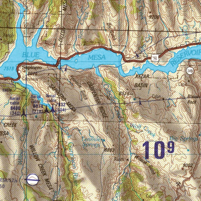 Montrose, 1983, 1st edition of JOG Air NJ-13-4 at 250000 scale Preview 2