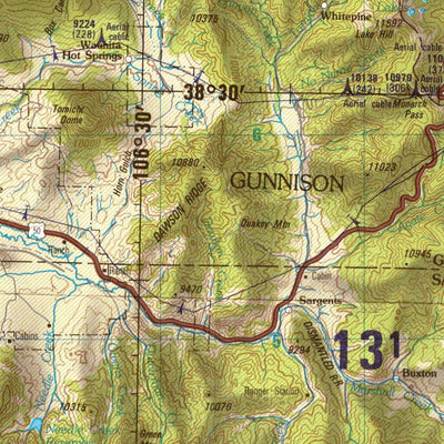 Montrose, 1983, 1st edition of JOG Air NJ-13-4 at 250000 scale Preview 3