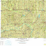 Moberly, 1992, 2nd edition of JOG Air NJ-15-2 at 250000 scale Preview 1
