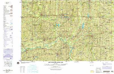 Moberly, 1992, 2nd edition of JOG Air NJ-15-2 at 250000 scale Preview 1