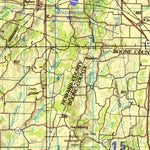 Moberly, 1992, 2nd edition of JOG Air NJ-15-2 at 250000 scale Preview 3