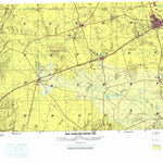 Pecos, 1990, 4th edition of JOG Air NH-13-3 at 250000 scale Preview 1