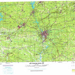 Phenix City, 1989, 3rd edition of JOG Air NI-16-12 at 250000 scale Preview 1