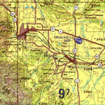 Pueblo, 1976, 1st edition of JOG Air NJ-13-5 at 250000 scale Preview 2