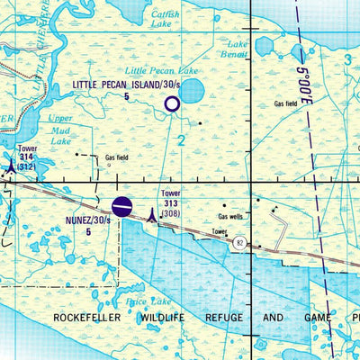 Port Arthur, 1981, 2nd edition of JOG Air NH-15-8 at 250000 scale Preview 3