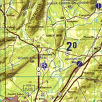 Rome, 1989, 4th edition of JOG Air NI-16-6 at 250000 scale Preview 2