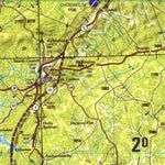 Rome, 1989, 4th edition of JOG Air NI-16-6 at 250000 scale Preview 3