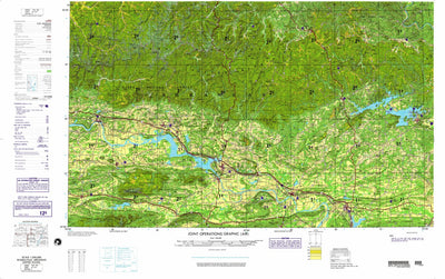 Russellville, 1987, 4th edition of JOG Air NI-15-2 at 250000 scale Preview 1