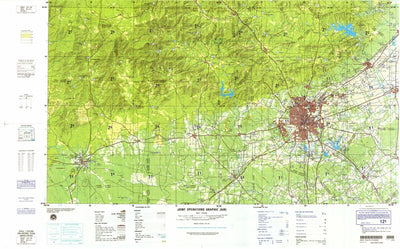 San Antonio, 1986, 4th edition of JOG Air NH-14-8 at 250000 scale Preview 1