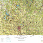 Springfield, 1992, 2nd edition of JOG Air NJ-15-8 at 250000 scale Preview 1