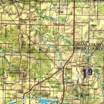 Springfield, 1992, 2nd edition of JOG Air NJ-15-8 at 250000 scale Preview 2