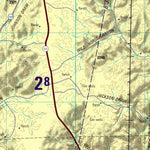 Sonora, 1990, 5th edition of JOG Air NH-14-4 at 250000 scale Preview 2