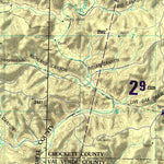 Sonora, 1990, 5th edition of JOG Air NH-14-4 at 250000 scale Preview 3