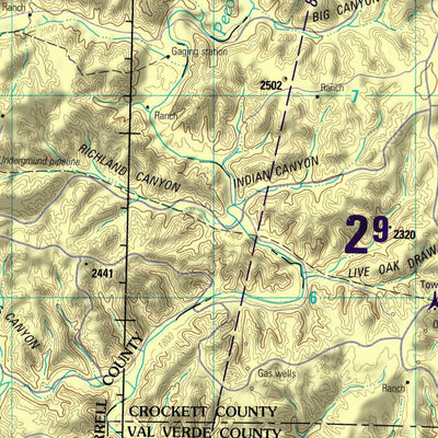 Sonora, 1990, 5th edition of JOG Air NH-14-4 at 250000 scale Preview 3