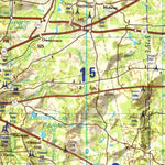 Tyler, 1992, 4th edition of JOG Air NI-15-10 at 250000 scale Preview 2