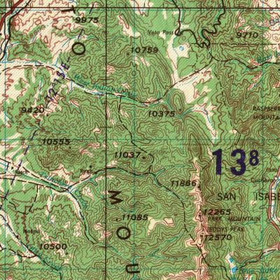 Trinidad, 1976, 1st edition of JOG Air NJ-13-8 at 250000 scale Preview 2